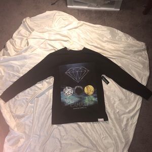 Diamond Supply Co Longsleeve tee shirt
